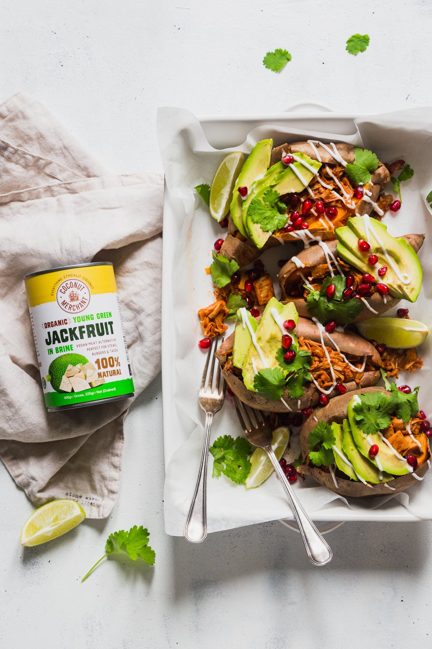 Organic Young Green Jackfruit 400g