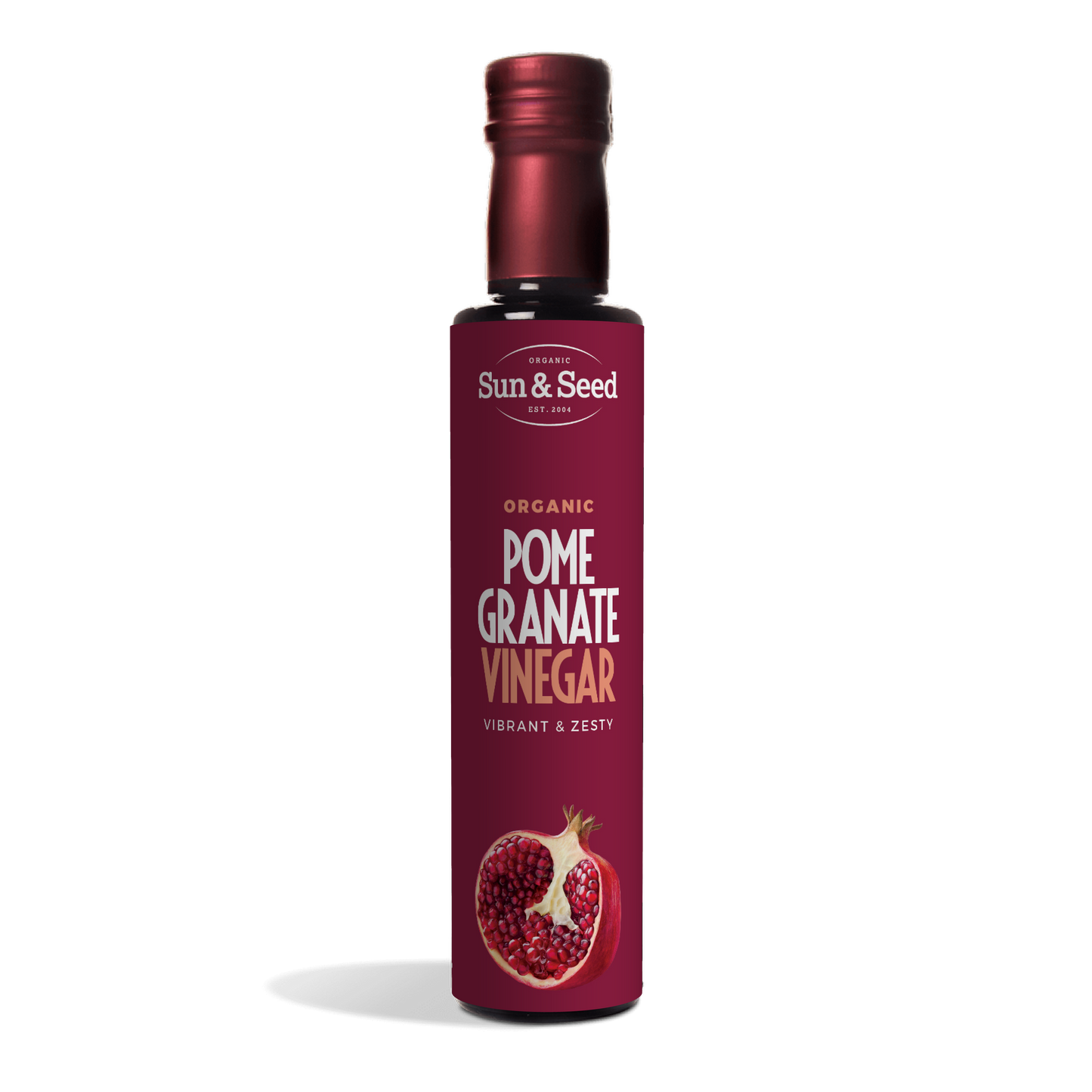 Sun & Seed / Organic Pomegranate Vinegar