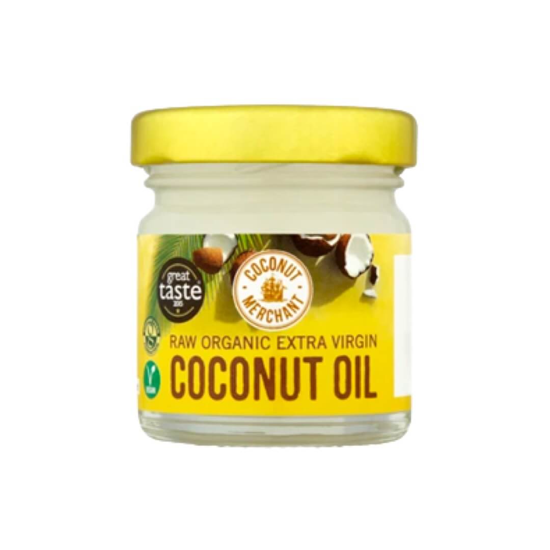 Raw Organic Extra Virgin Coconut Oil 35ml