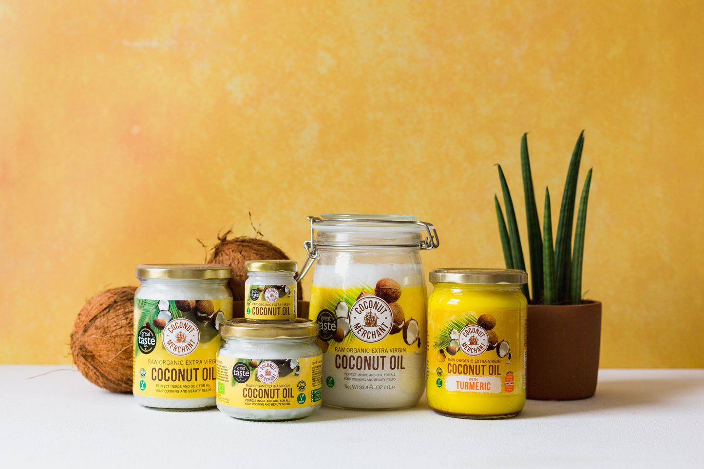 Raw Organic Extra Virgin Coconut Oil 500ml
