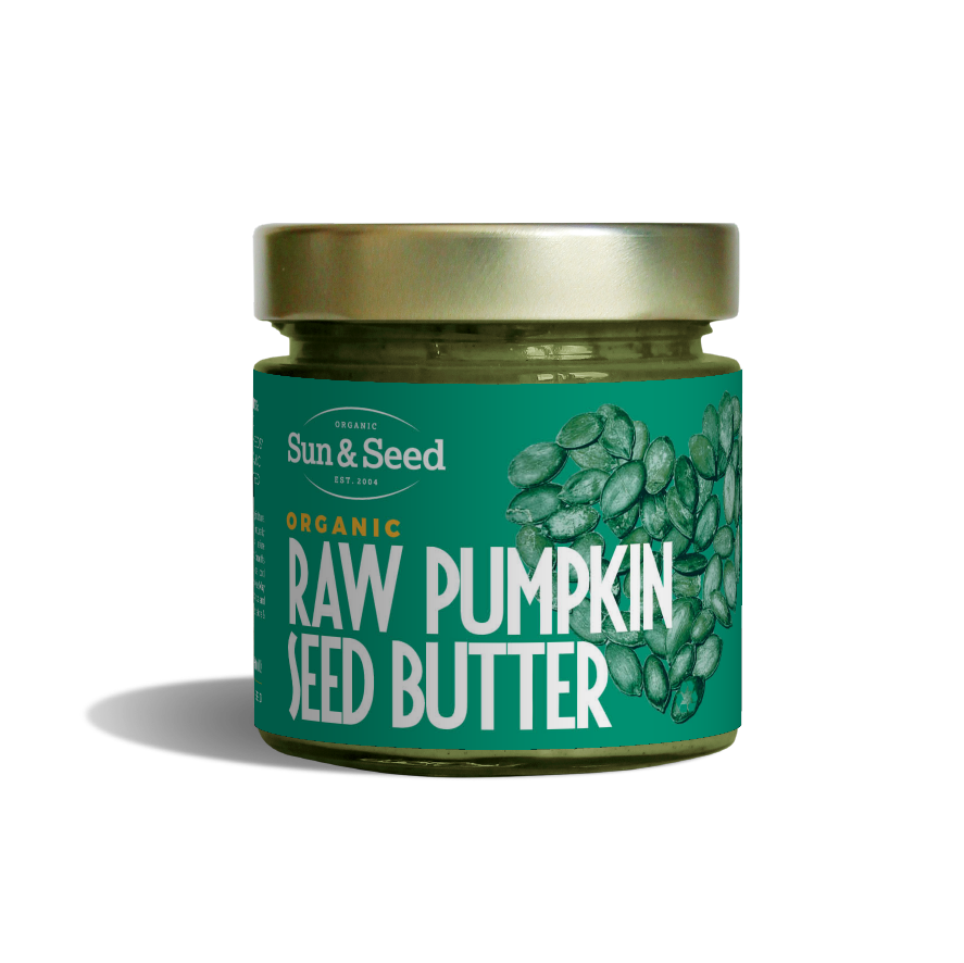 Sun & Seed / Organic Raw Pumpkin Seed Butter 200g