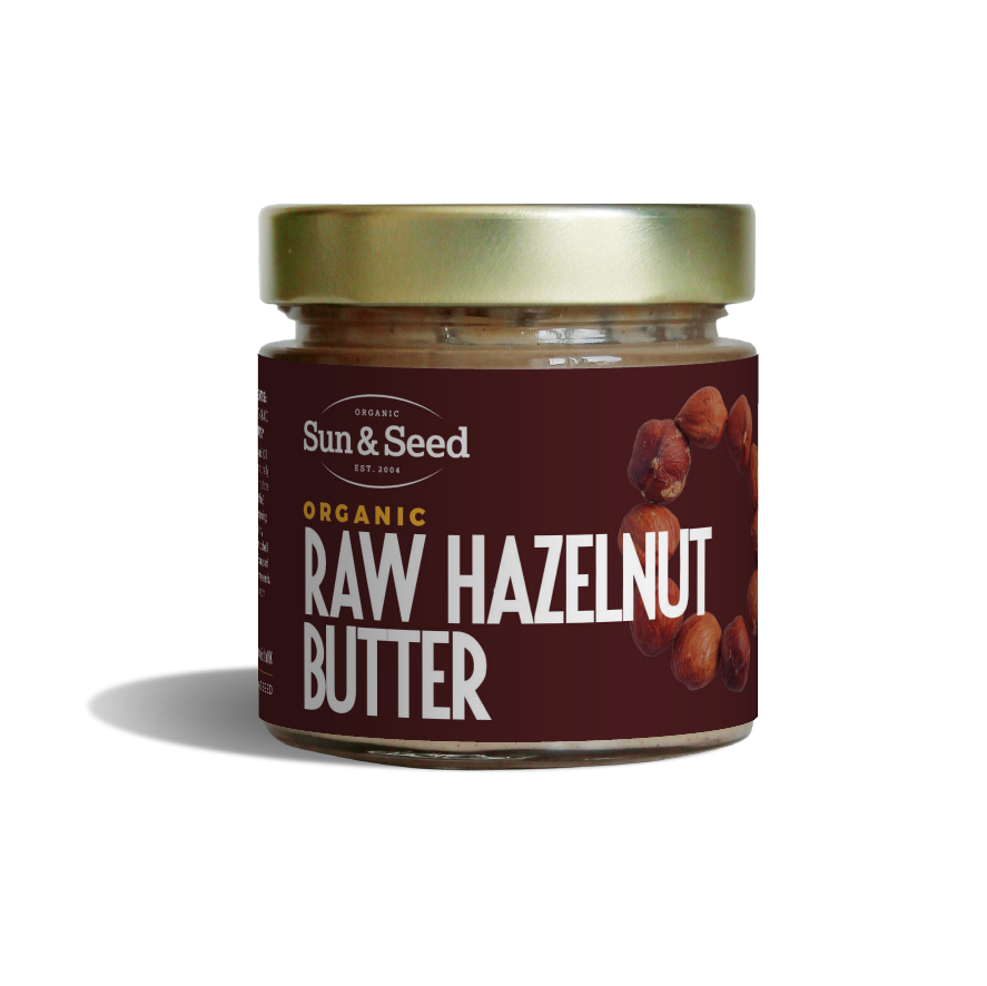 Sun & Seed / Organic Raw Hazelnut Butter 200gr