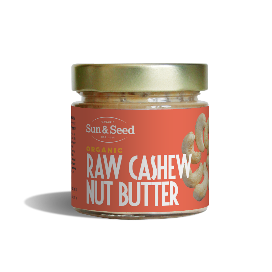 Sun & Seed / Organic Raw Cashew Nut Butter 200g