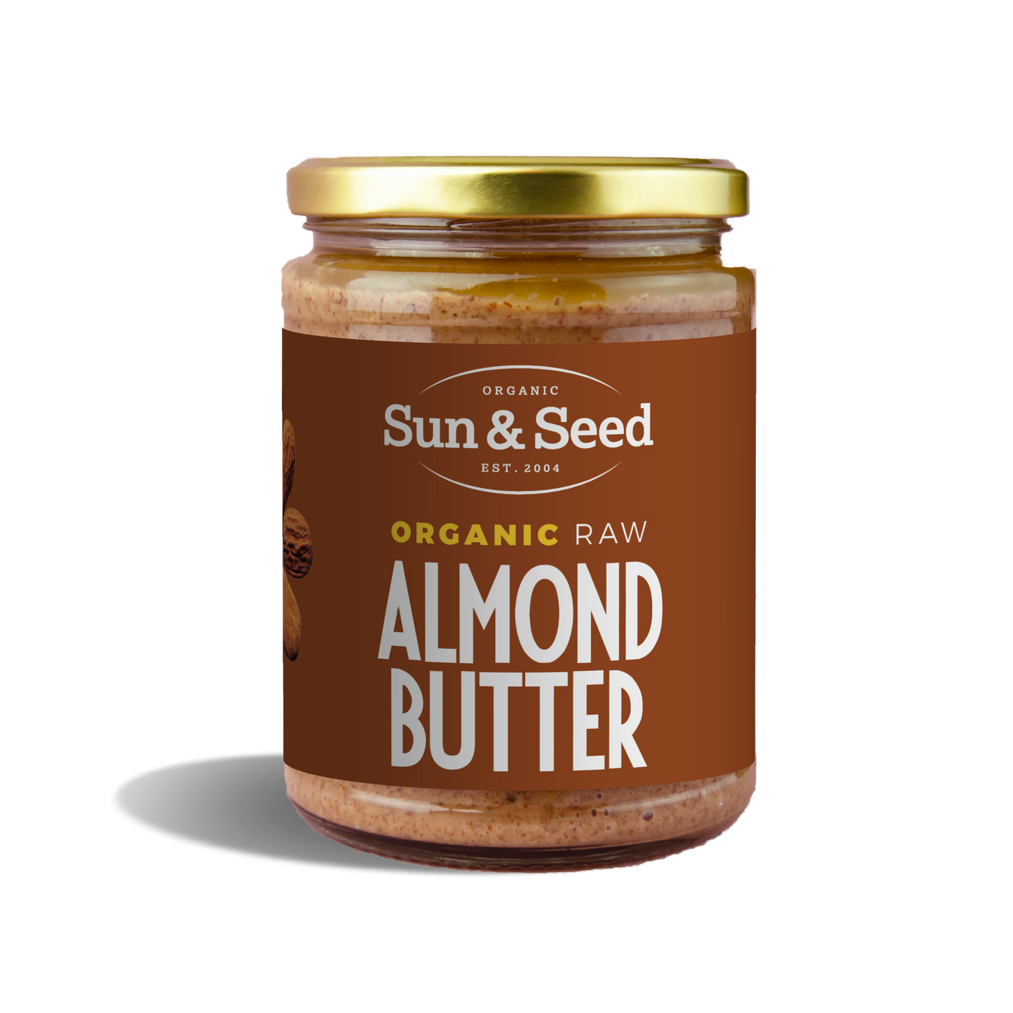 Sun & Seed / Organic Raw Almond Butter 500g