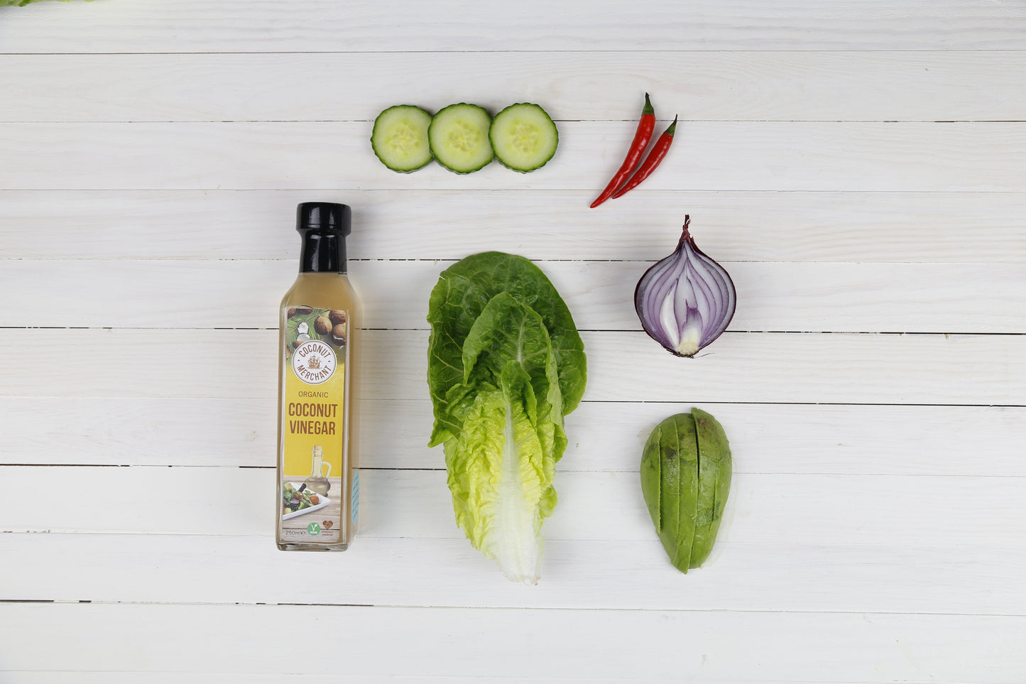 Organic Coconut Vinegar 500ml