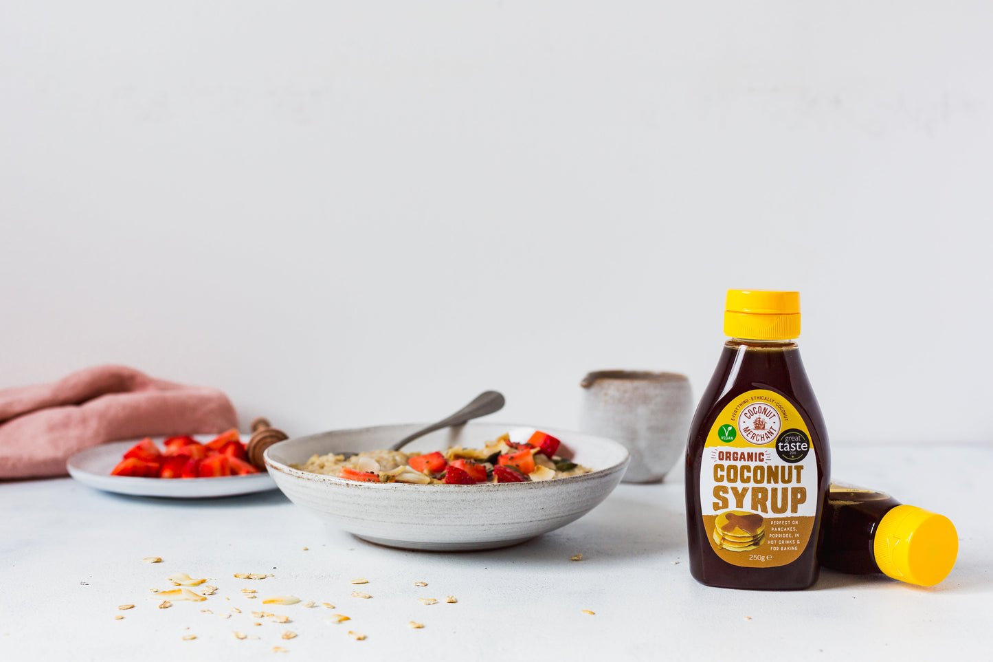 Organic Coconut Syrup 250ml