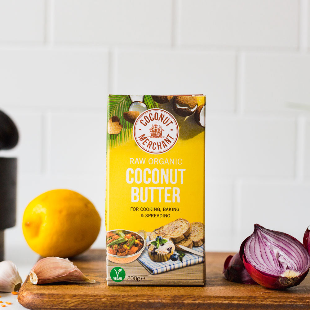 Raw Organic Coconut Butter 200g