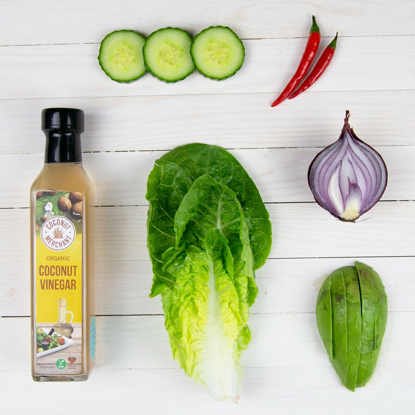 Organic Coconut Vinegar 250ml